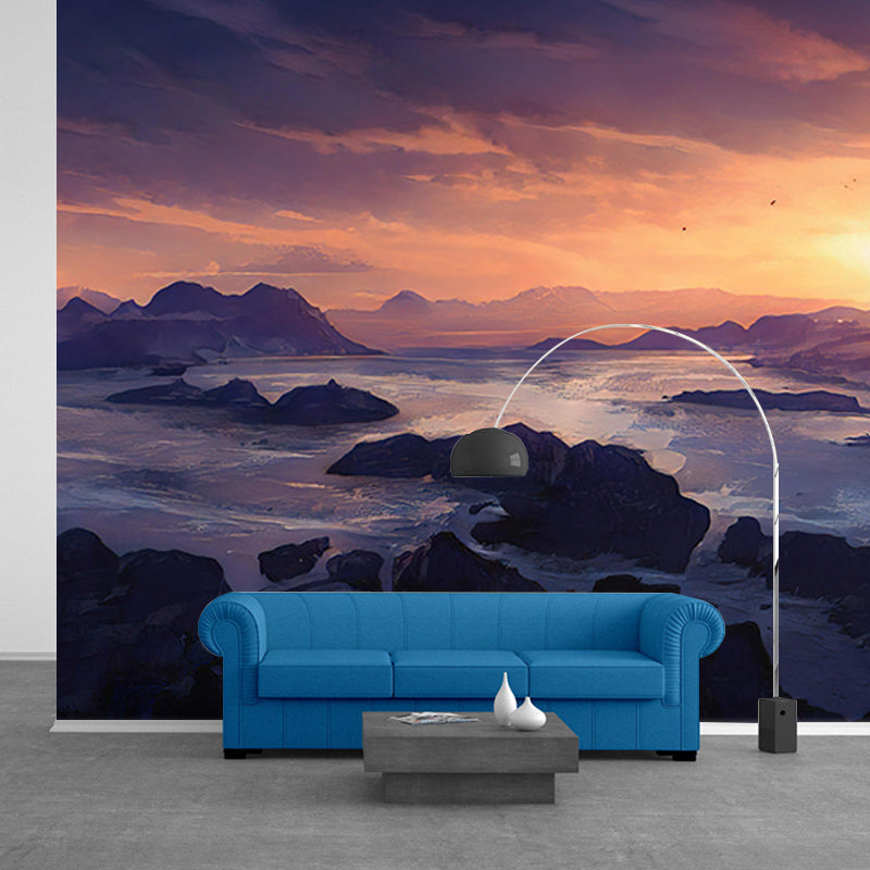 Living Room Environment Friendly Painting Mural Decorative Wallpaper