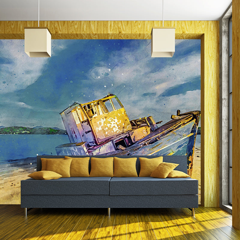 Living Room Environment Friendly Painting Mural Decorative Wallpaper
