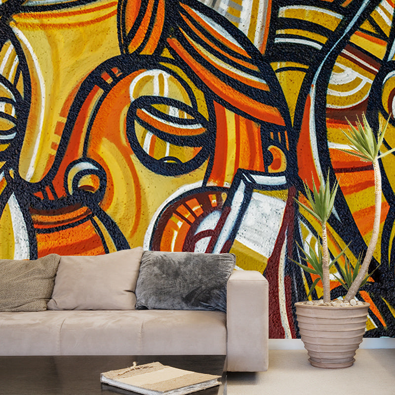 Living Room Environment Friendly Painting Mural Decorative Wallpaper