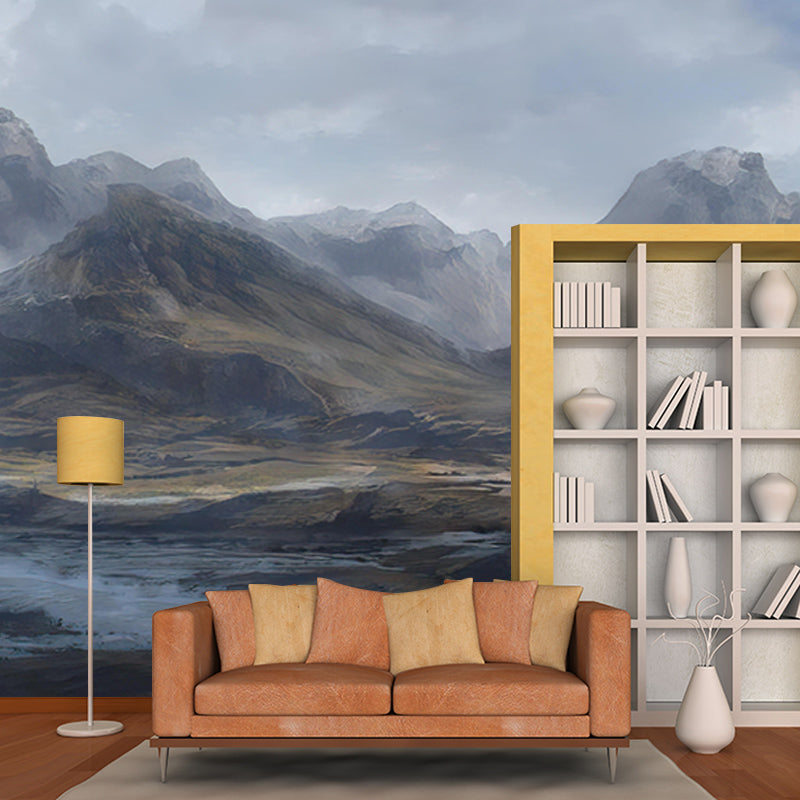 Living Room Environment Friendly Painting Mural Decorative Wallpaper