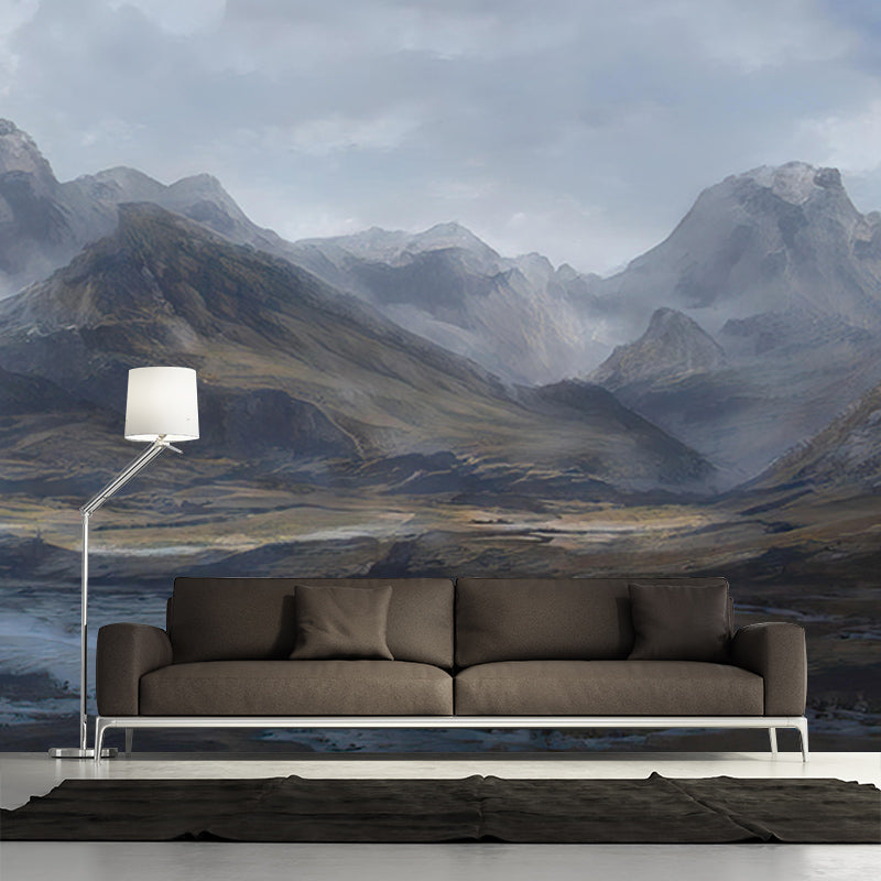 Living Room Environment Friendly Painting Mural Decorative Wallpaper