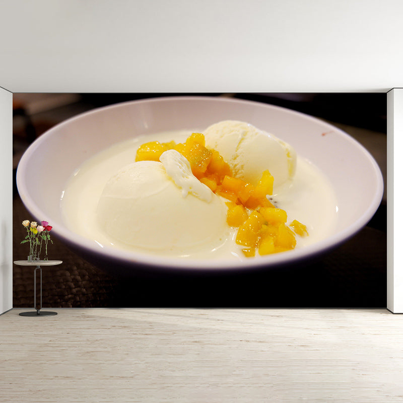 Dessert Shop Environment FriendlyIce Cream Mural Decorative Wallpaper