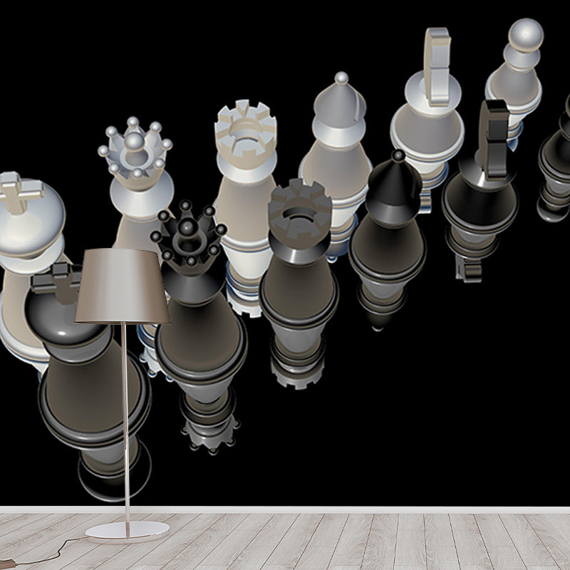 Contemporary 3D Artistic Illusion Mural Decorative Wallpaper for Home