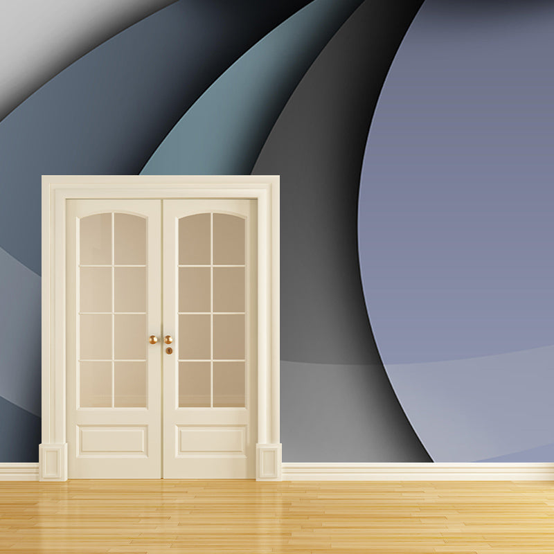 Contemporary 3D Artistic Illusion Mural Decorative Wallpaper for Home