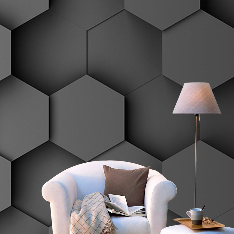 Contemporary 3D Artistic Illusion Mural Decorative Wallpaper for Home