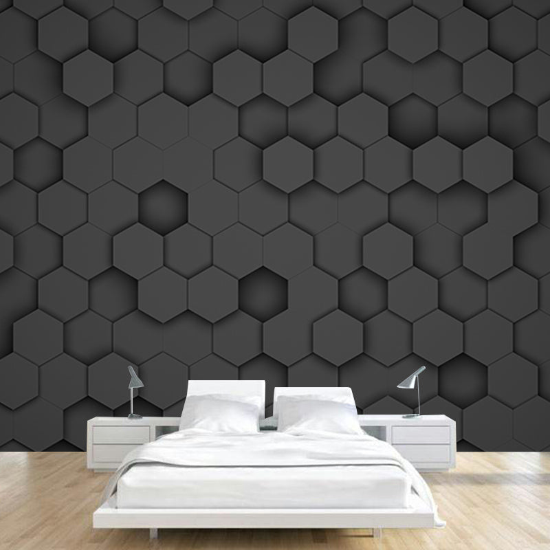 Modern 3D Artistic Illusion Mural Decorative Wallpaper for Room