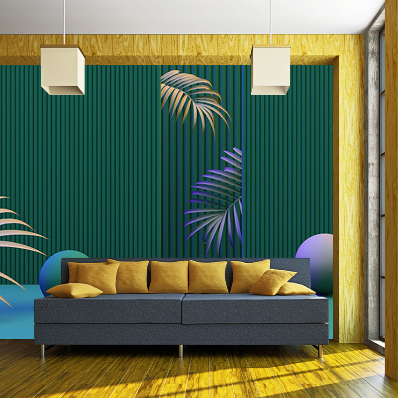 Environment Friendly 3D Artistic Illusion Mural Decorative Wallpaper for Living Room