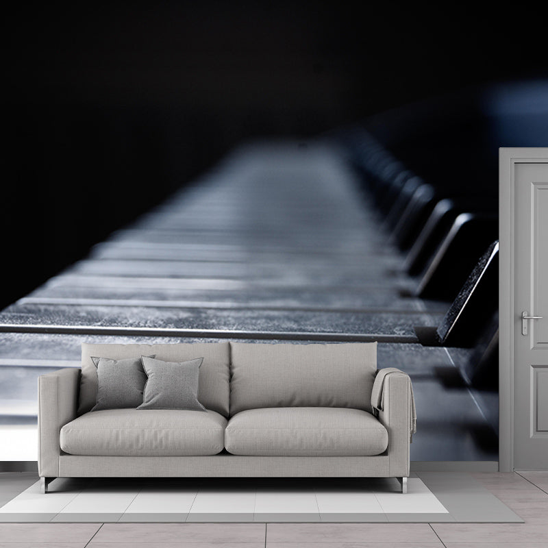 Washable Piano Hobby Mural Decorative Wallpaper for Wall Decor
