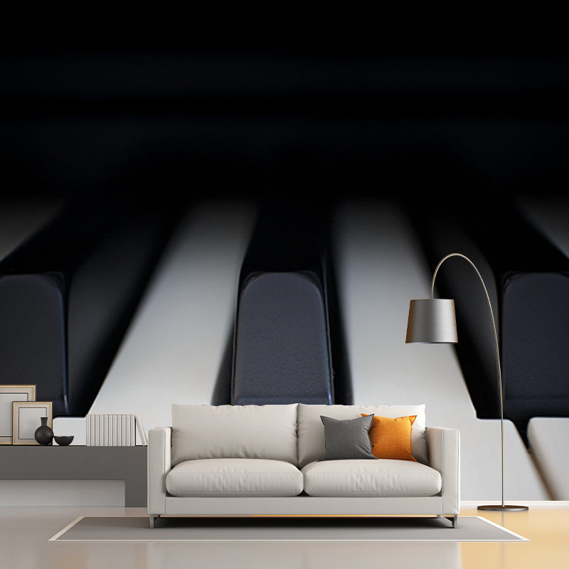 Washable Piano Hobby Mural Decorative Wallpaper for Wall Decor