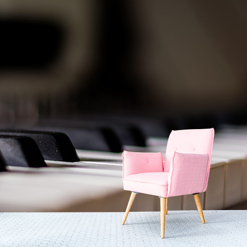 Stain Resistant Piano Hobby Mural Decorative Wallpaper for Home Decor