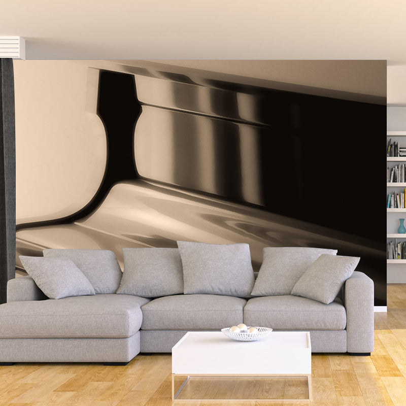 Beautiful Piano Hobby Mural Decorative Wallpaper for Study Room