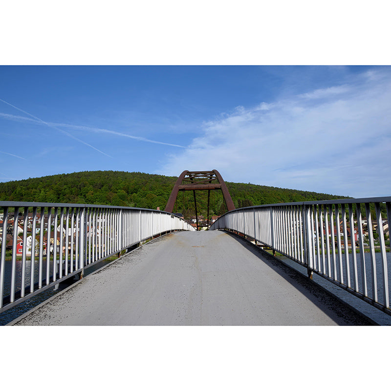 Lignt Color Space Extension Mural Wallpaper Eco-friendly for Home