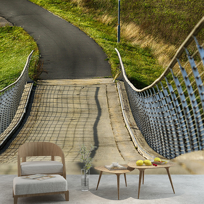 Customized Space Extension Wall Mural Wallpaper Eco-friendly for Wall Decor