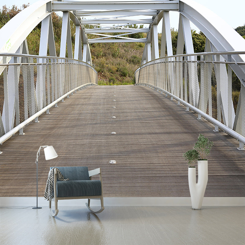 Customized Space Extension Wall Mural Wallpaper Eco-friendly for Wall Decor