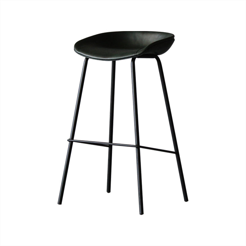 Leder Bucket Barhocker modern