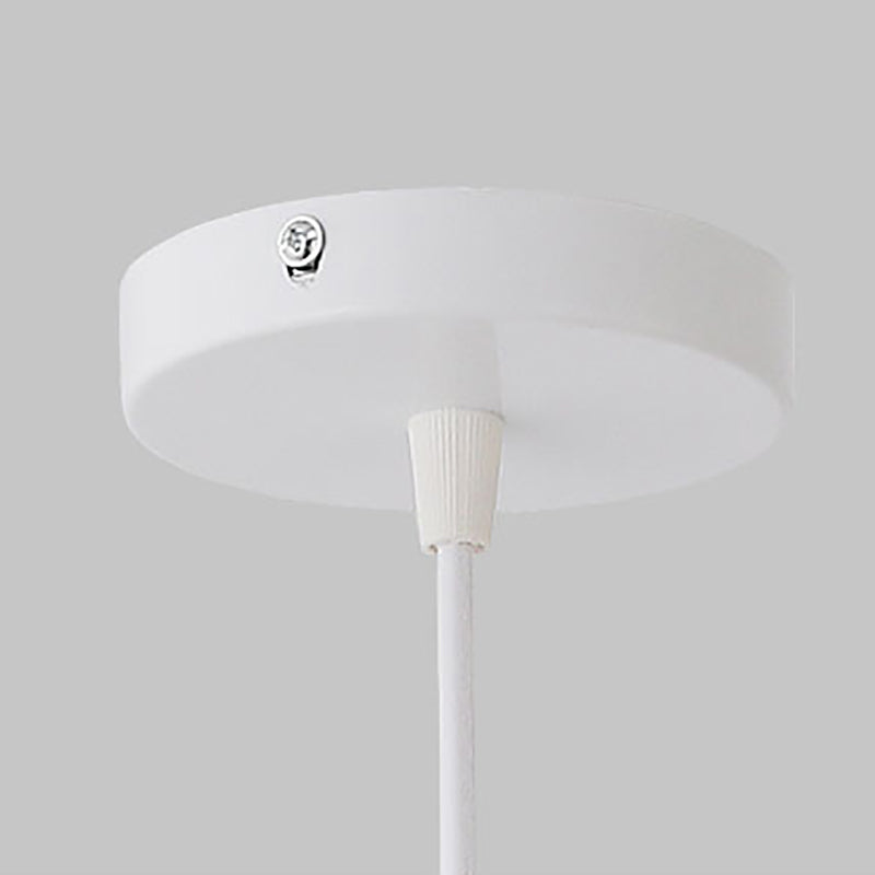 Macaroon Modern Hanging Lamps Aluminium Pendant Pending Lighting Fixtures pour le salon