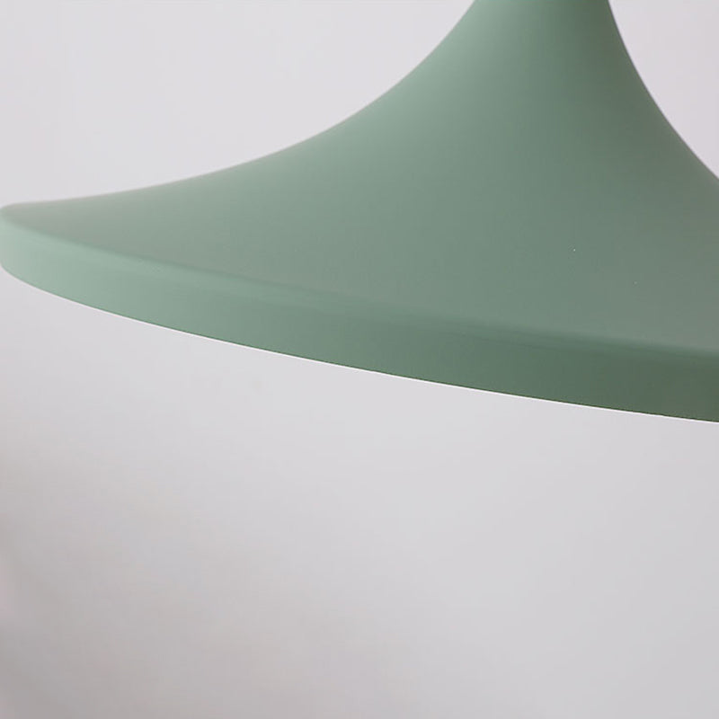 Macaroon Modern Hanging Lamps Aluminium Pendant Pending Lighting Fixtures pour le salon