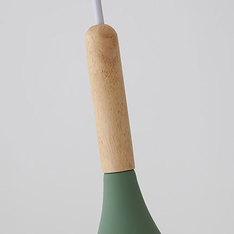 Macaroon Modern Hanging Lamps Aluminium Pendant Pending Lighting Fixtures pour le salon