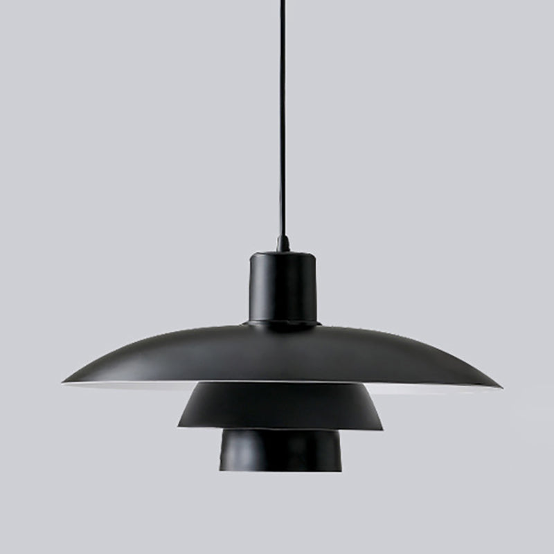 1 Light Metal Hanging Light Modern Style Pendant Light for Dining Room Kitchen