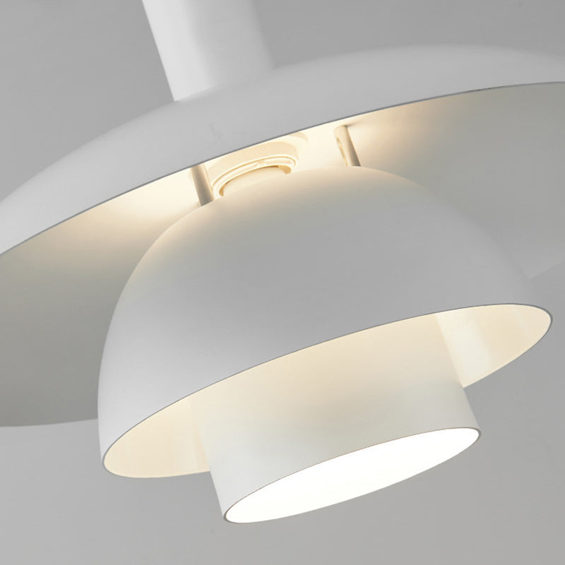 1 Light Metal Hanging Light Modern Style Pendant Light for Dining Room Kitchen