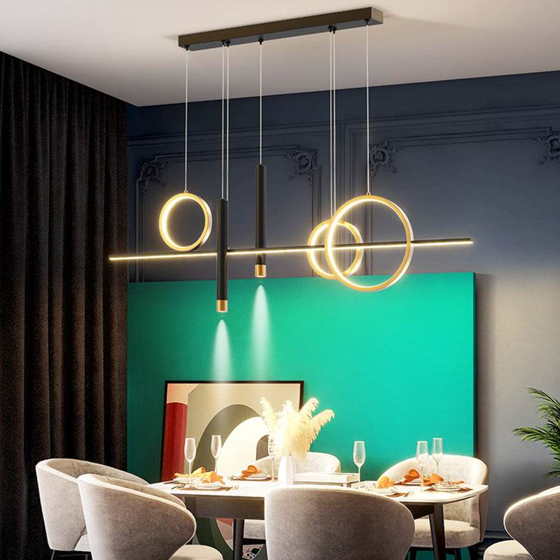 Nordic Island Light Modern Style LED LAMP LAMPITURA para comedor
