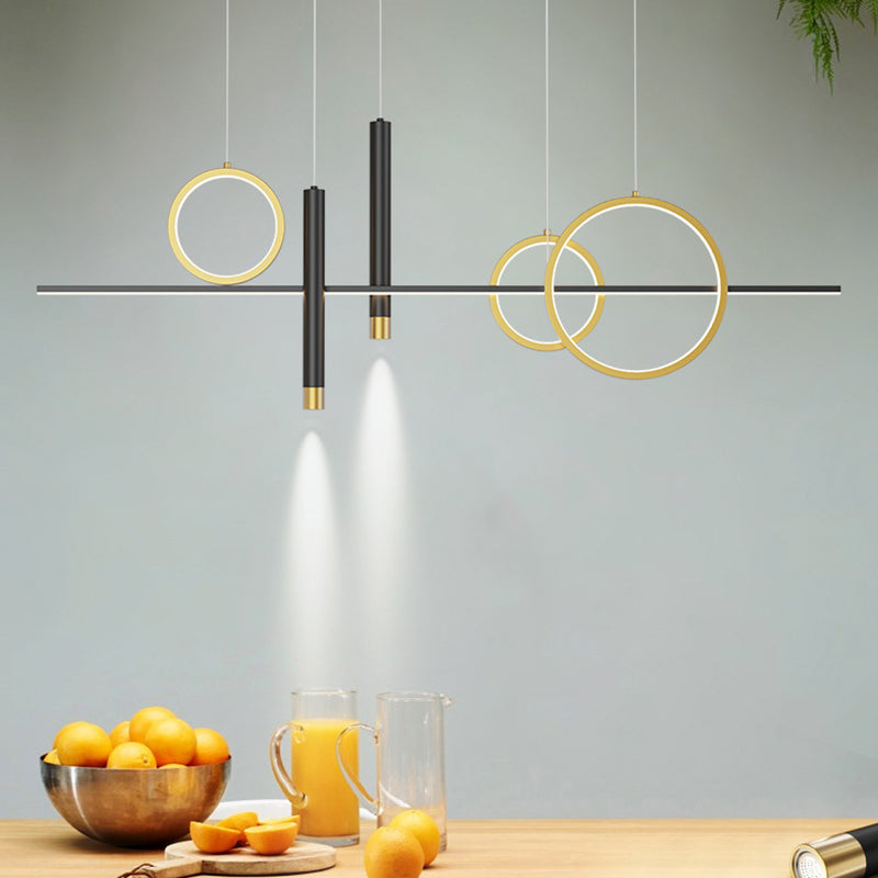 Nordic Island Light Modern Style LED LAMP LAMPITURA para comedor