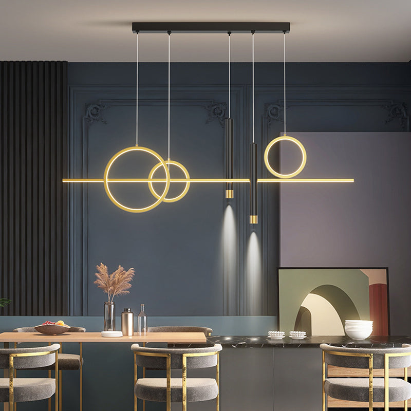 Nordic Island Light Modern Style LED LAMP LAMPITURA para comedor