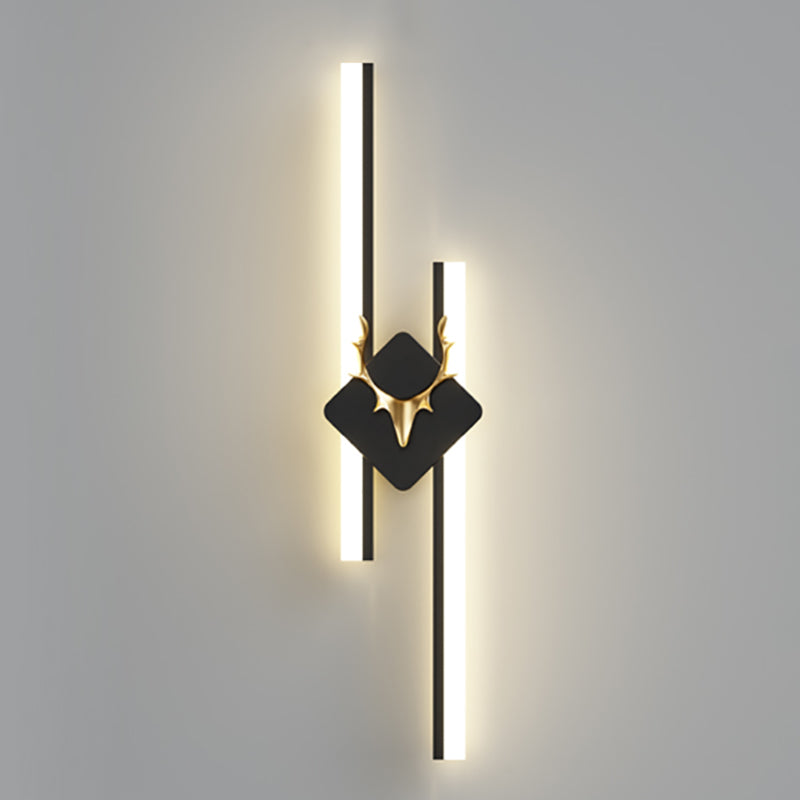 Strip Wall Lighting Fixture Simplicity Style LED Wall Mount Light Fixture