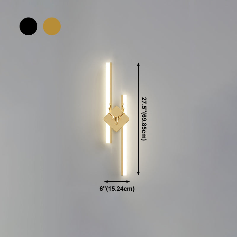 Strip Wall Lighting Fixture Simplicity Style LED Wall Mount Light Fixture