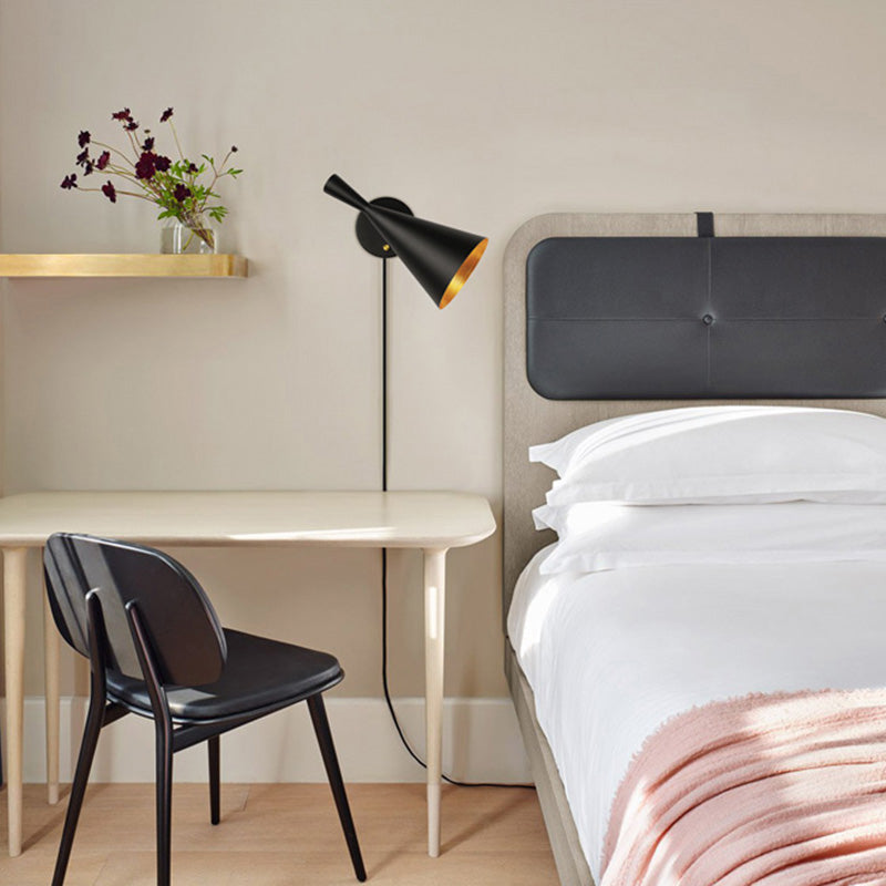 Konische Wand montierte Beleuchtung einfach