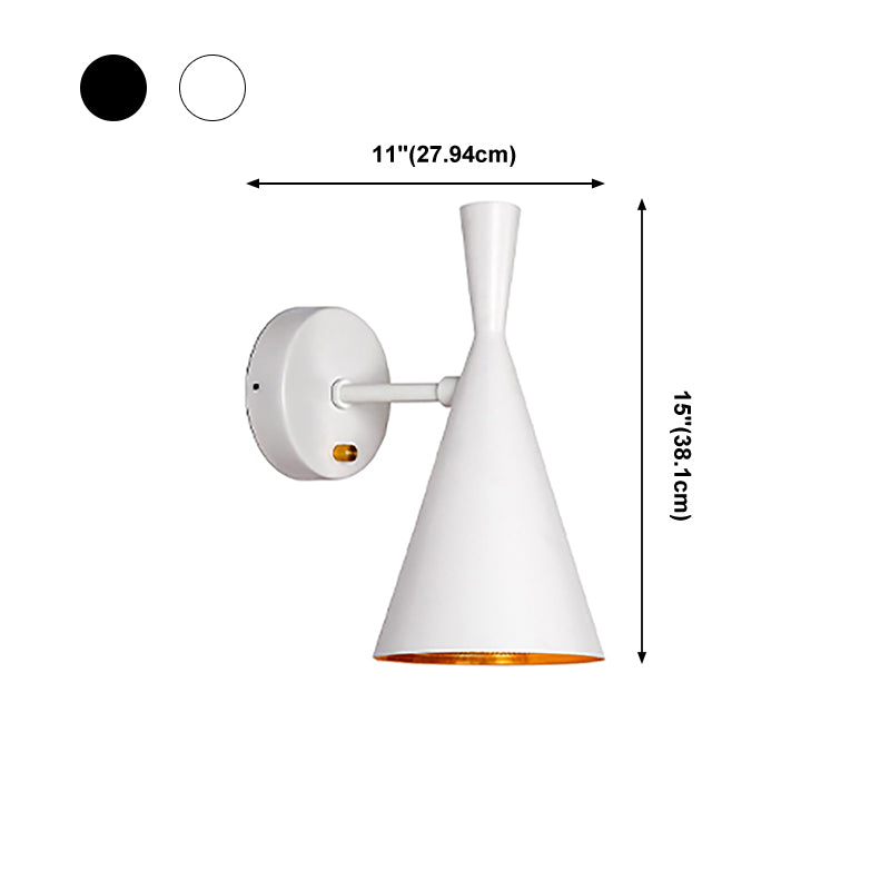 Konische Wand montierte Beleuchtung einfach