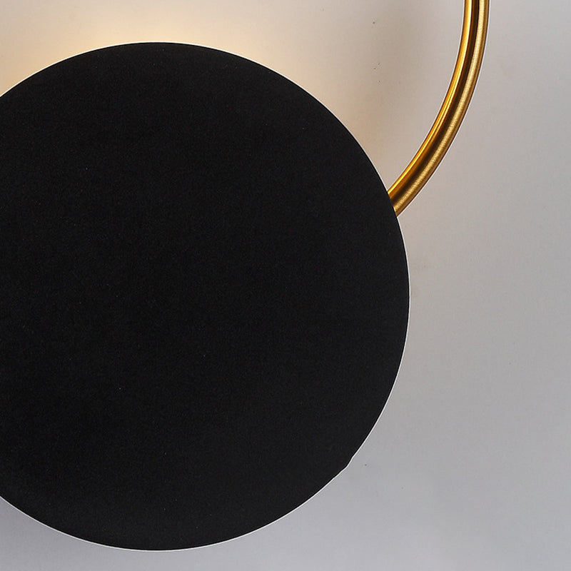 Wohnzimmer Wandleuchte postmoderne Metallglas 2 Kopfleuchte Leuchte montierte Leuchte