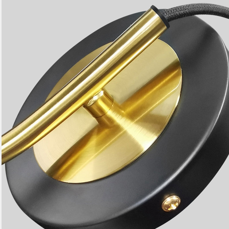 Living Room Wall Sconce Postmodern Metal One Bulb Wall Mounted Light Fixture