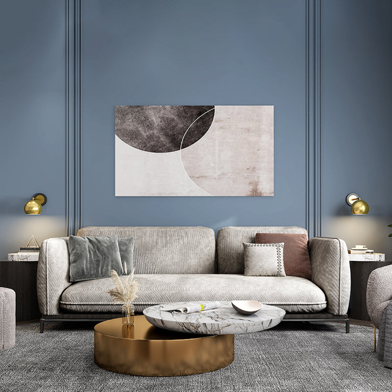 Sala de estar pared apliques posmoderno metal una bulbo de luz de luz montada en la pared