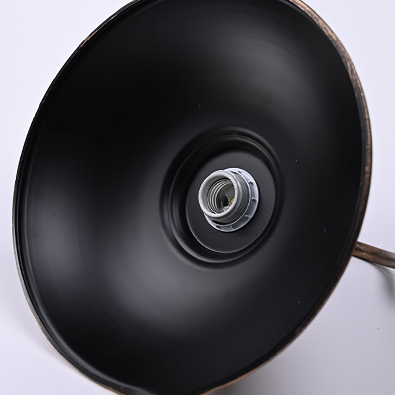 Stile industriale semplicità murale sconceptway portico di illuminazione in metallo