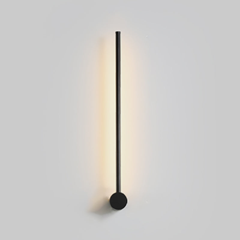 Modern Style Metallic Linear Wall Light Creative Lighting for Drawing Room Living Room