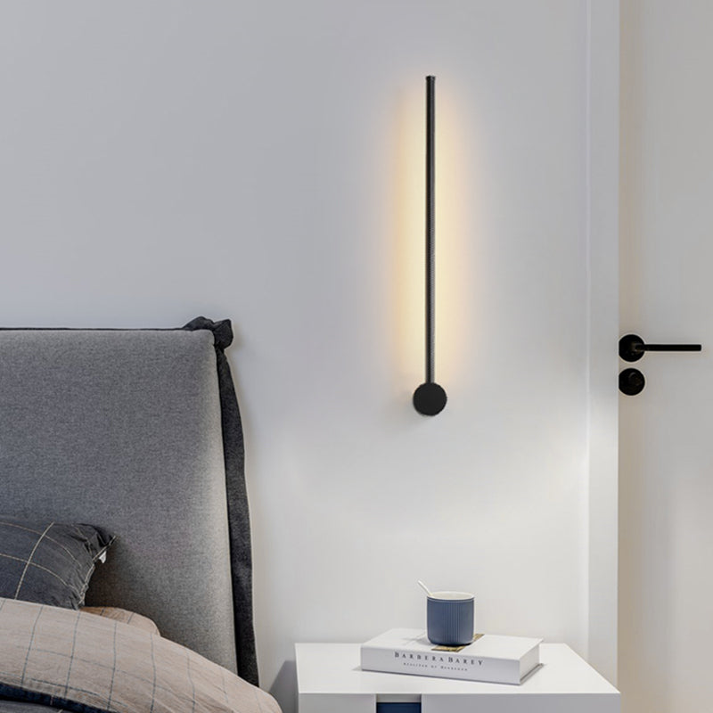 Modern Style Metallic Linear Wall Light Creative Lighting for Drawing Room Living Room