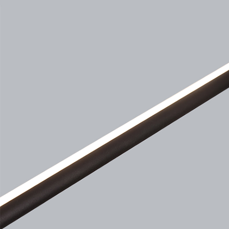 Modern Style Metallic Linear Wall Light Creative Lighting for Drawing Room Living Room
