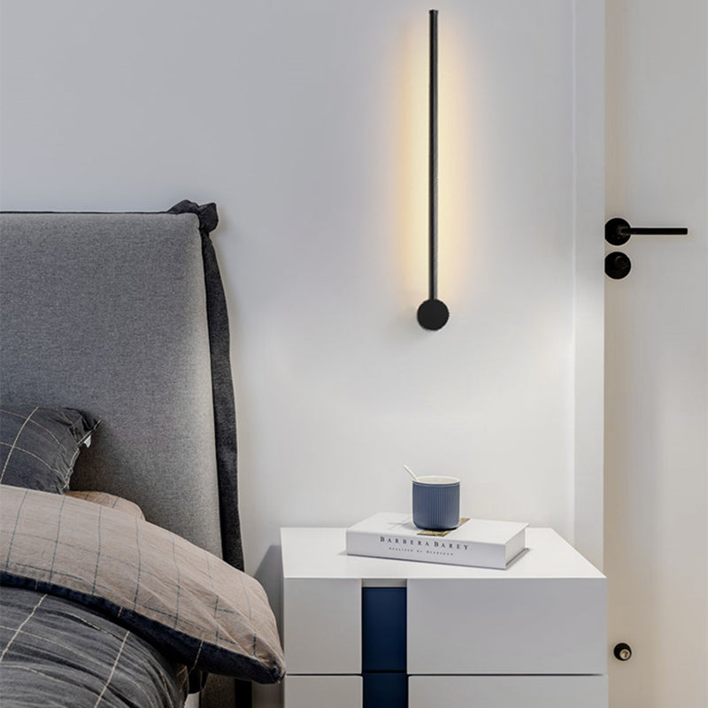 Modern Style Metallic Linear Wall Light Creative Lighting for Drawing Room Living Room