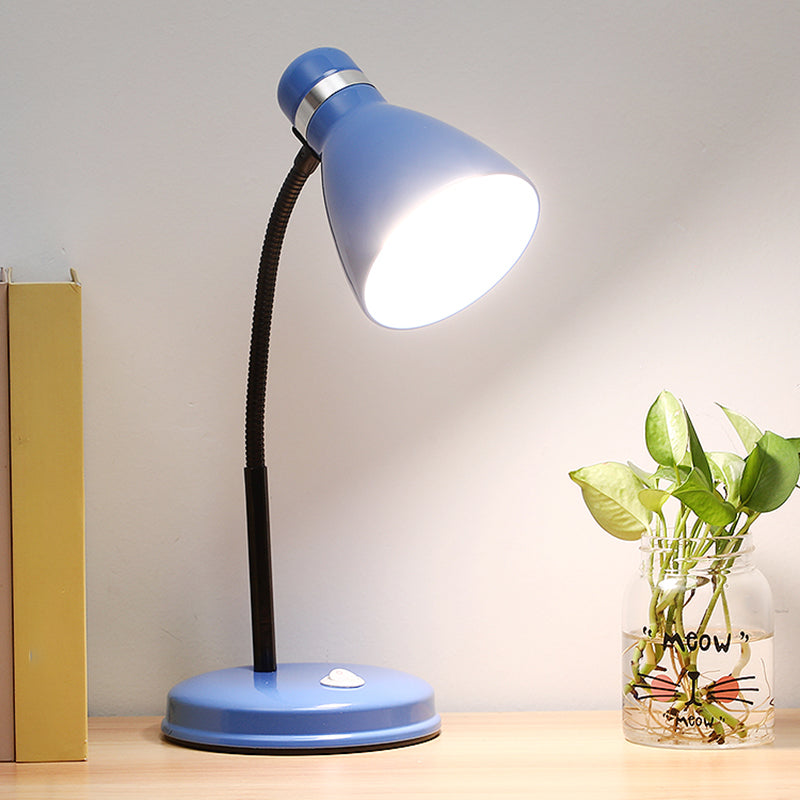 Lampada da tavolo colorata in stile nordico lampada da tavolo per bambini
