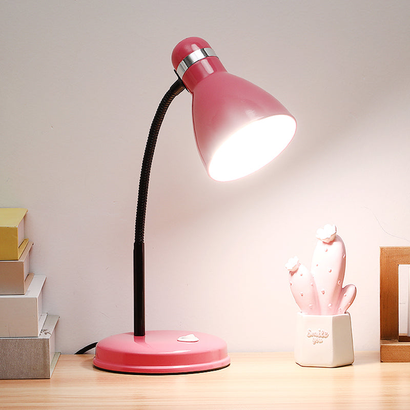 Lampada da tavolo colorata in stile nordico lampada da tavolo per bambini