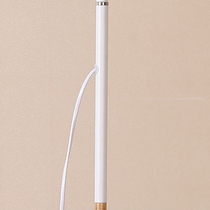 Noordse flexibele arm vloerlicht metallic 1 lampstudieruimte Standing Light