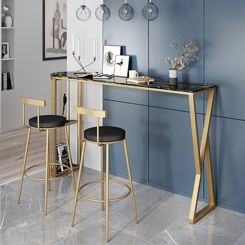 Table de cocktail de 42 pouces de 42 pouces