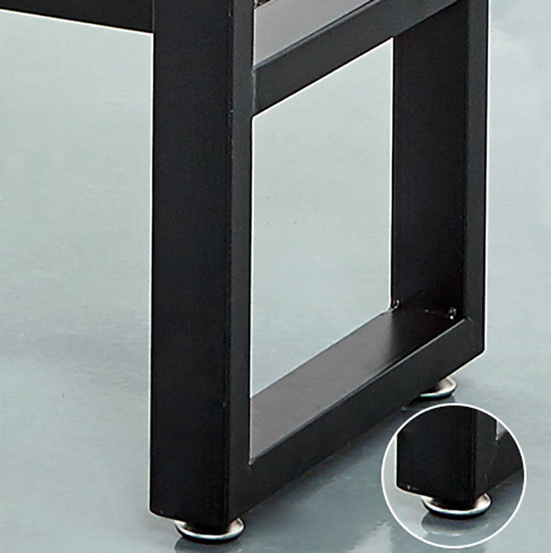 Recangle industriel Table à manger du bar intérieur