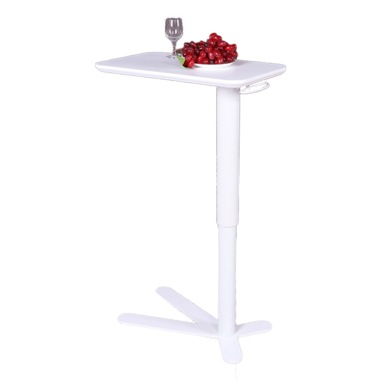 Tableau de barre de métal industriel 23 "x13" RECTANGE TOP INDOOR RABLABLE TABLE BISTRO