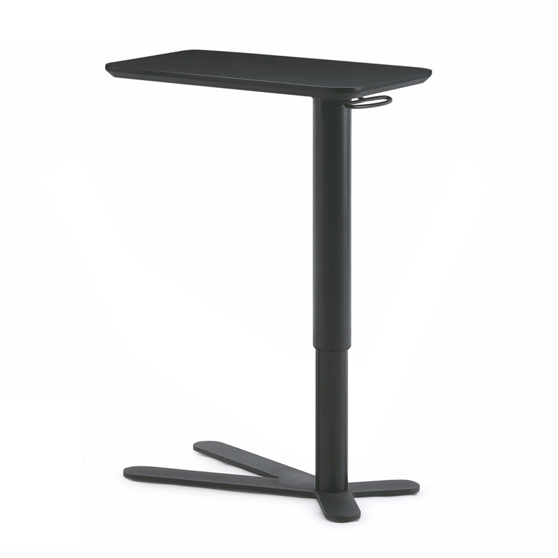 Tableau de barre de métal industriel 23 "x13" RECTANGE TOP INDOOR RABLABLE TABLE BISTRO