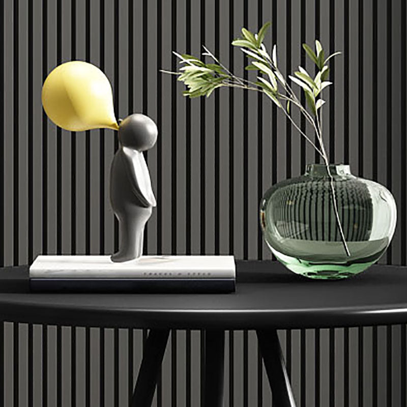 Tableau de bar en fer de style industriel 23.62 "Table intérieure ronde avec 3 jambes