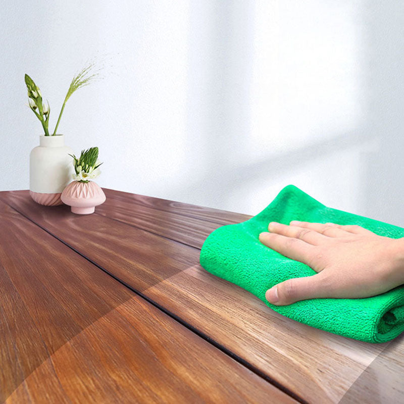 Industrial Brown Pine Bar Dining Table Rectangle Indoor Bistro Table with Footrest