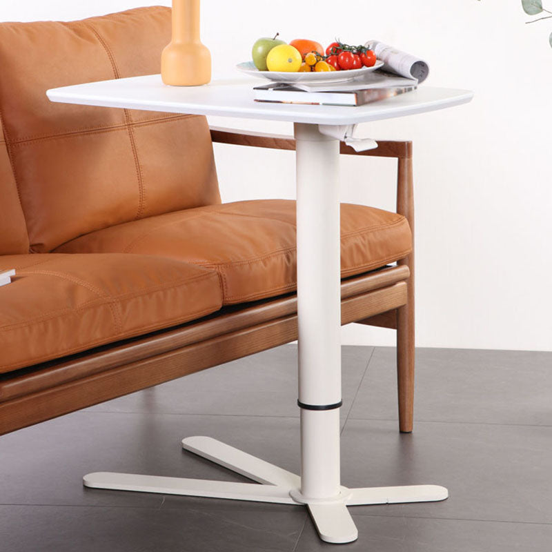 Table de bar en métal de style industriel Rectangle Top à hauteur réglable en intérieur Table du bistrot