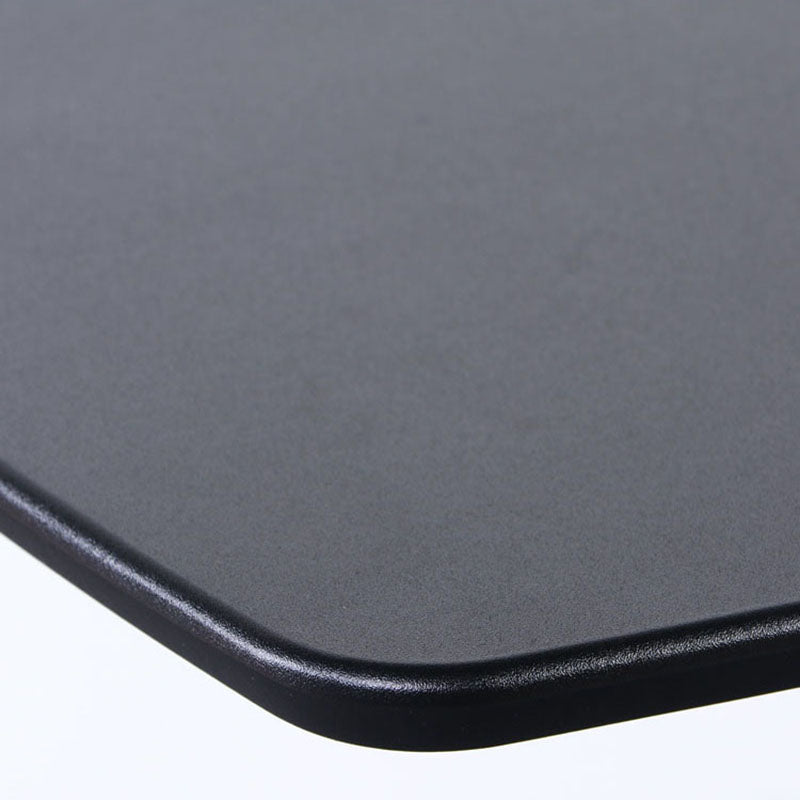 Table de bar en métal de style industriel Rectangle Top à hauteur réglable en intérieur Table du bistrot